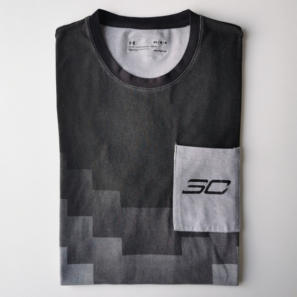 Under Armour Men's SC round neck sport Tee - Picture 1 of 6